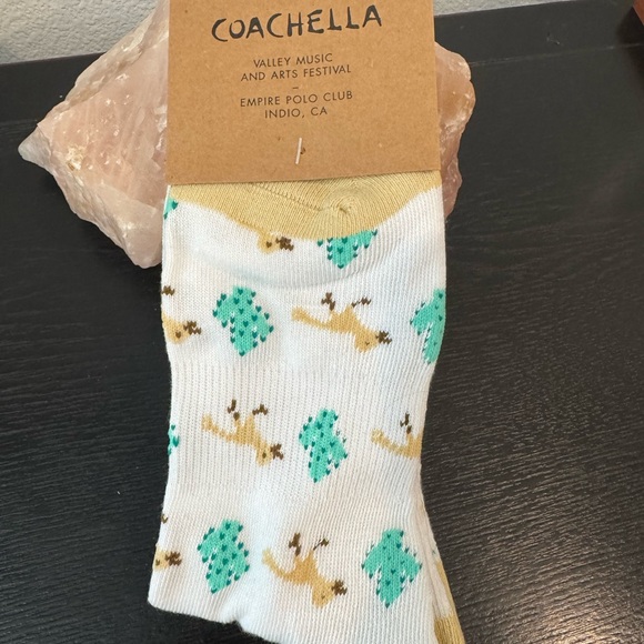 empire polo club Other - NWT Coachella White Socks with Iconic Roadrunner Graphic